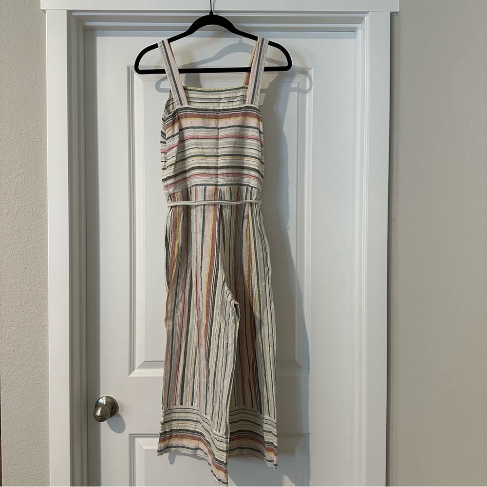BeachLunchLounge Talia Romper in High Tide - Picture 4 of 8